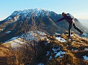 Ritorno al MONTE CASTELLO (1474 m.) con spettacolare tramonto il 9 dicembre 2012 - FOTOGALLERY